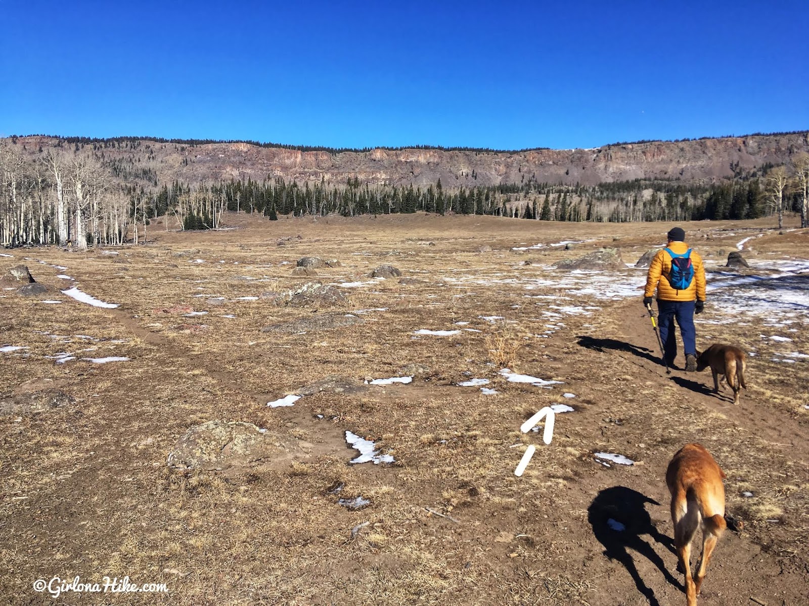 Hiking to Deer Creek Lakes, Boulder Mountain, Hiking on Boulder Mountain, Utah