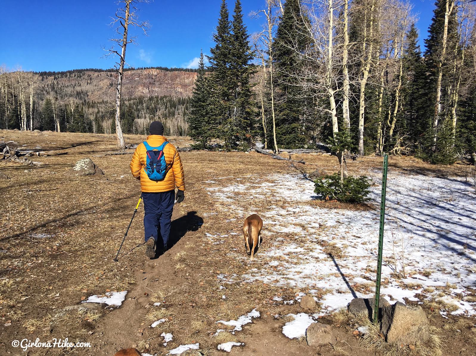 Hiking to Deer Creek Lakes, Boulder Mountain, Hiking on Boulder Mountain, Utah