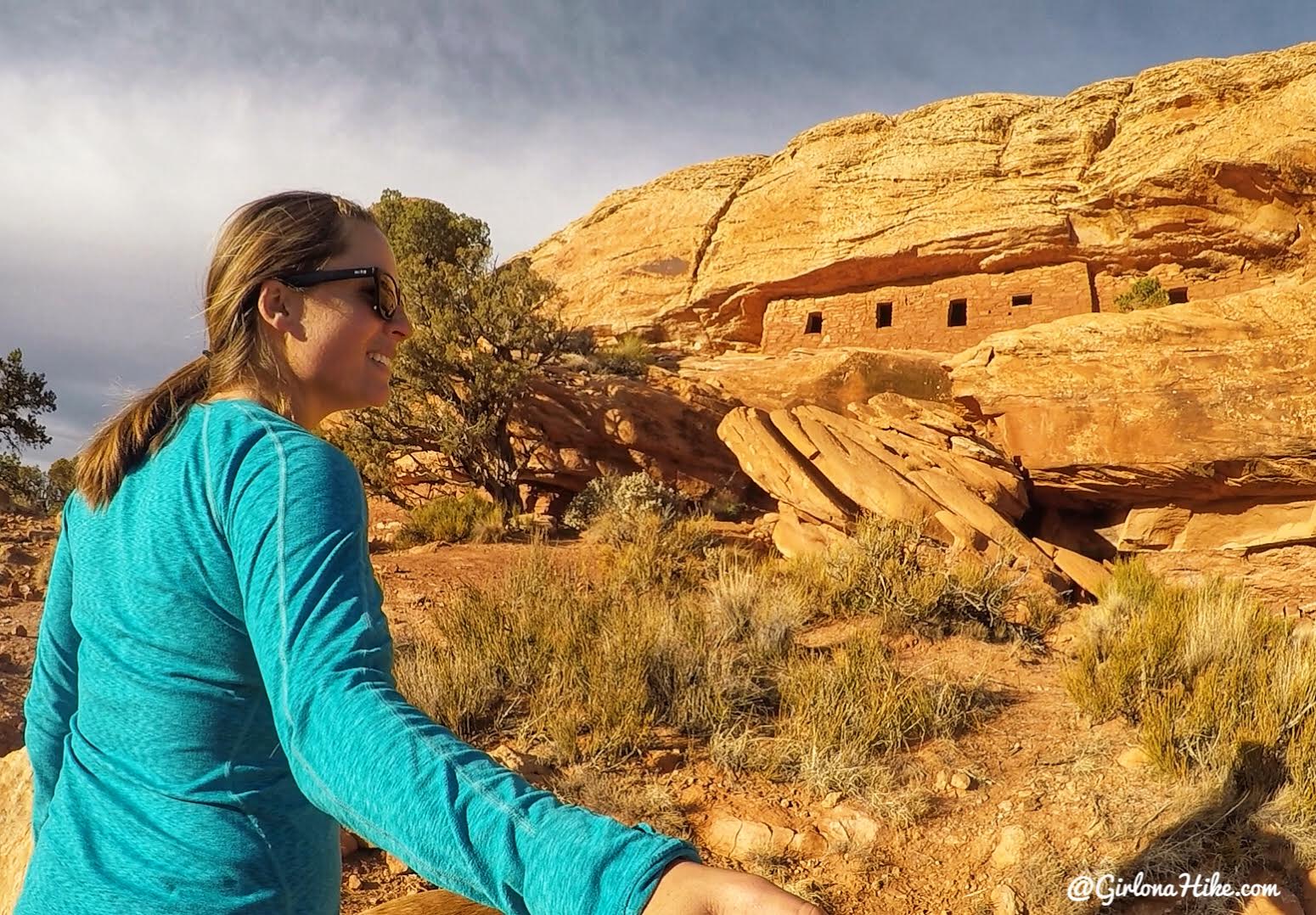 Hiking to The Citadel Ruins, Cedar Mesa, Ruins in Utah, Bears Ears National Monument