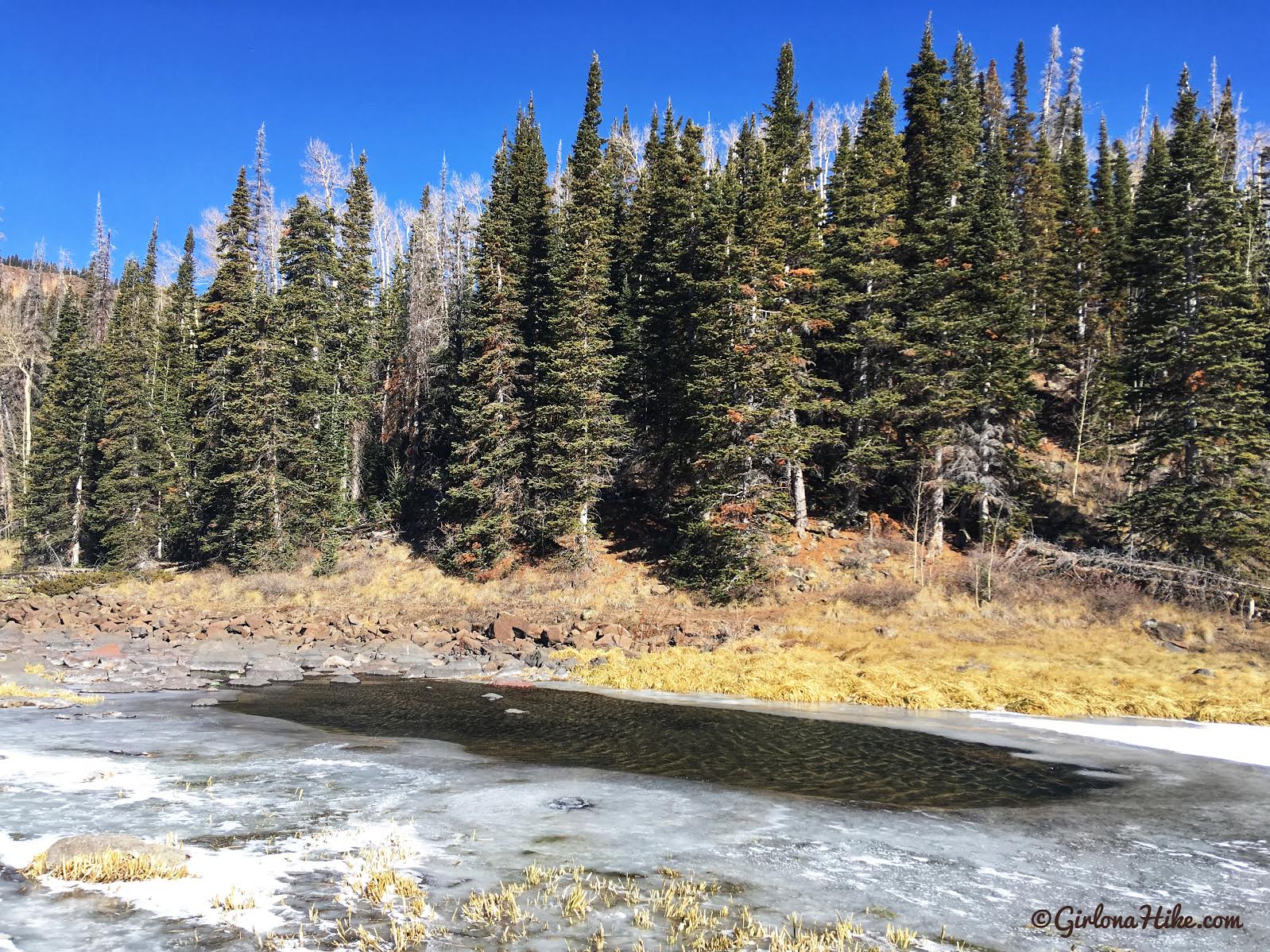 Hiking to Deer Creek Lakes, Boulder Mountain, Hiking on Boulder Mountain, Utah