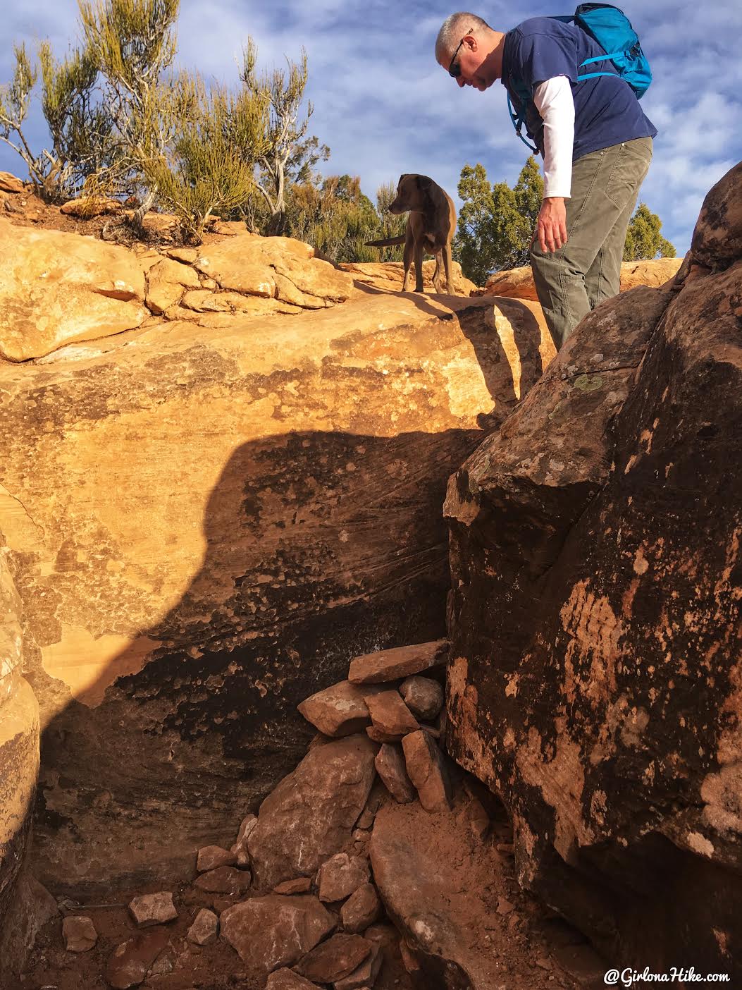 Hiking to The Citadel Ruins, Cedar Mesa, Ruins in Utah, Bears Ears National Monument