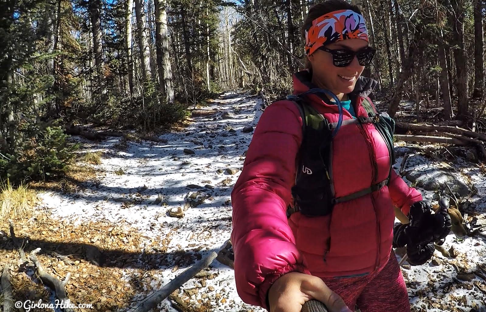 Hiking to Deer Creek Lakes, Boulder Mountain, Hiking on Boulder Mountain, Utah