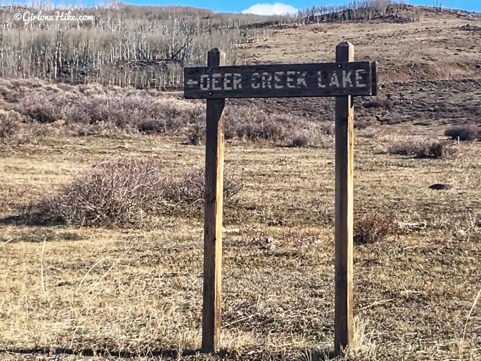 Hiking to Deer Creek Lakes, Boulder Mountain, Hiking on Boulder Mountain, Utah