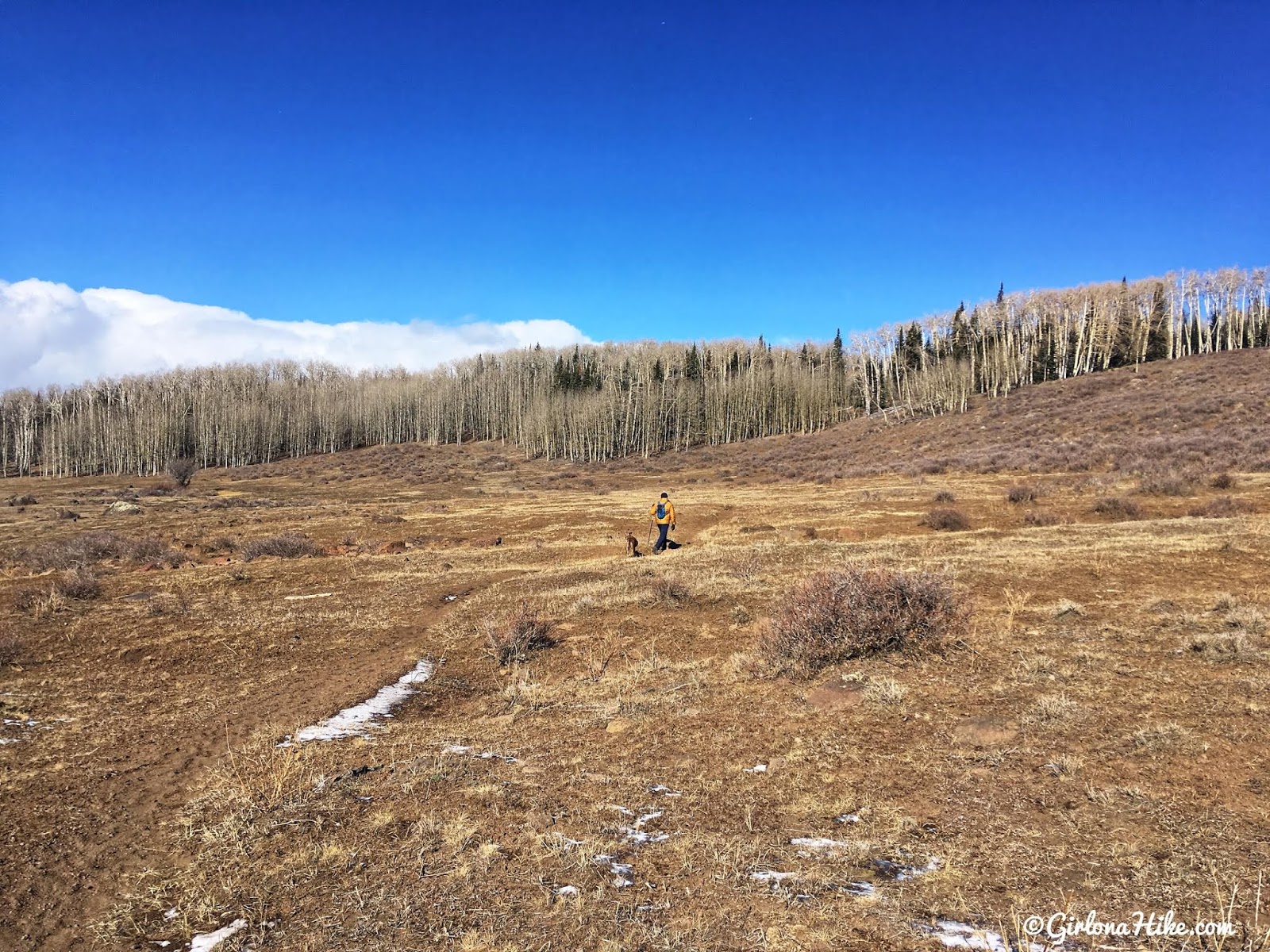 Hiking to Deer Creek Lakes, Boulder Mountain, Hiking on Boulder Mountain, Utah