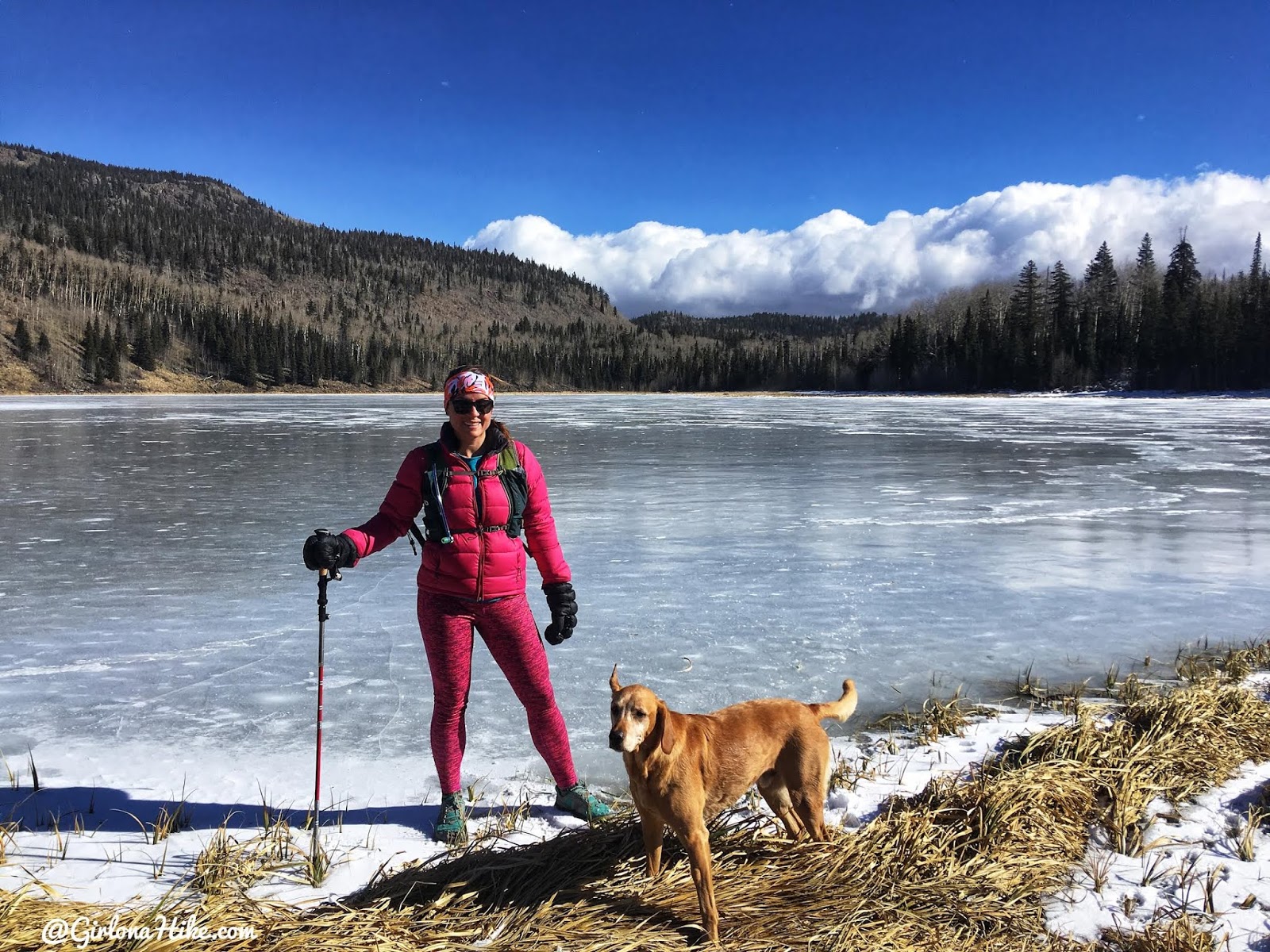 Hiking to Deer Creek Lakes, Boulder Mountain, Hiking on Boulder Mountain, Utah