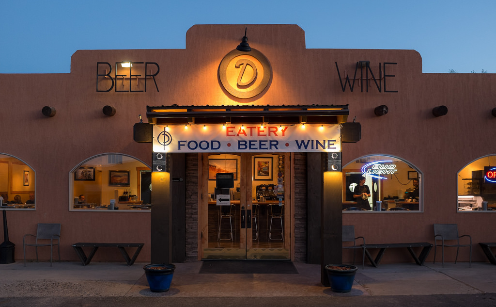 Best Place in Escalante, Utah to grab a Burger, Circle D Eatery