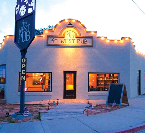 Best Place in Escalante, Utah to grab a Beer/Cocktail, 4th West Pub
