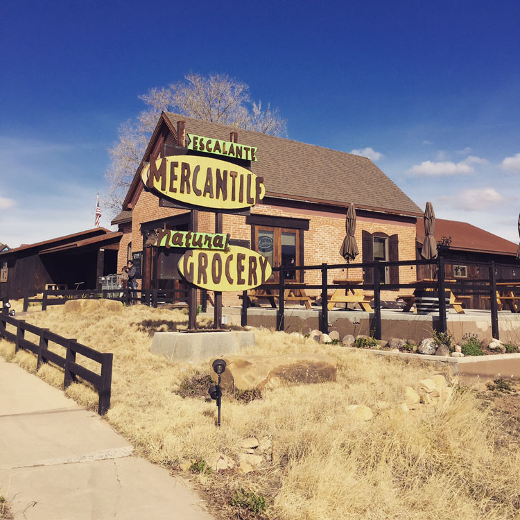 Best Place in Escalante, Utah to grab a sandwich, Escalante Merc