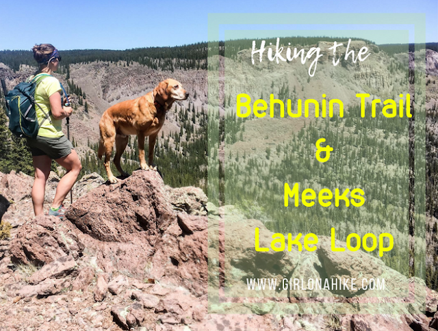 Hiking the Behunin Trail and Meeks Lake Loop, Boulder Mountain