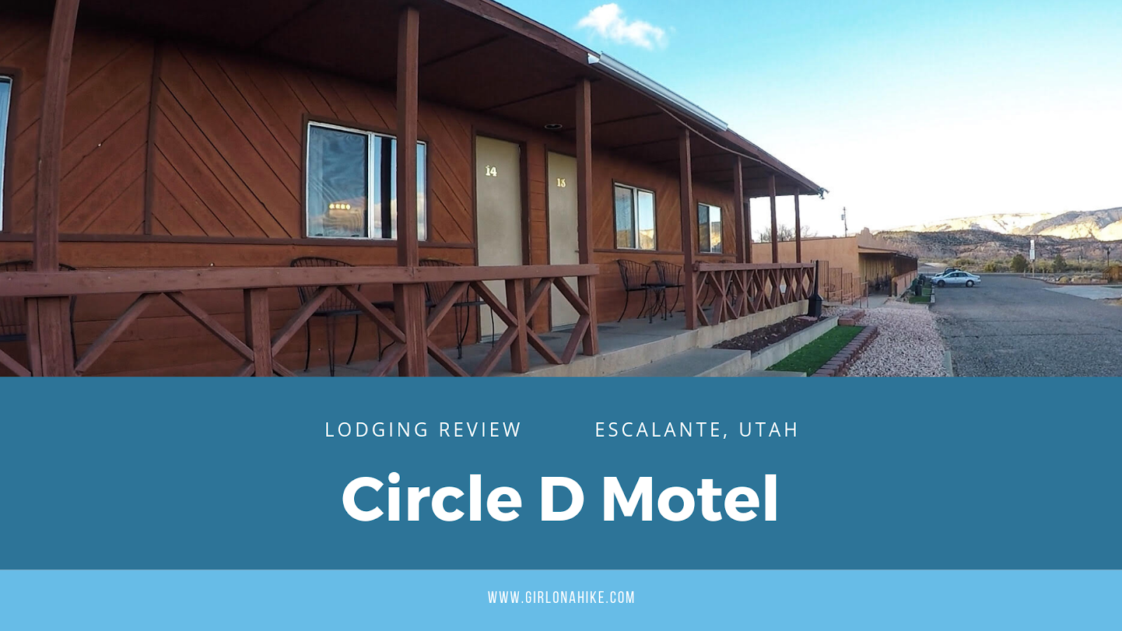 Lodging Review: Circle D Motel, Escalante, Utah