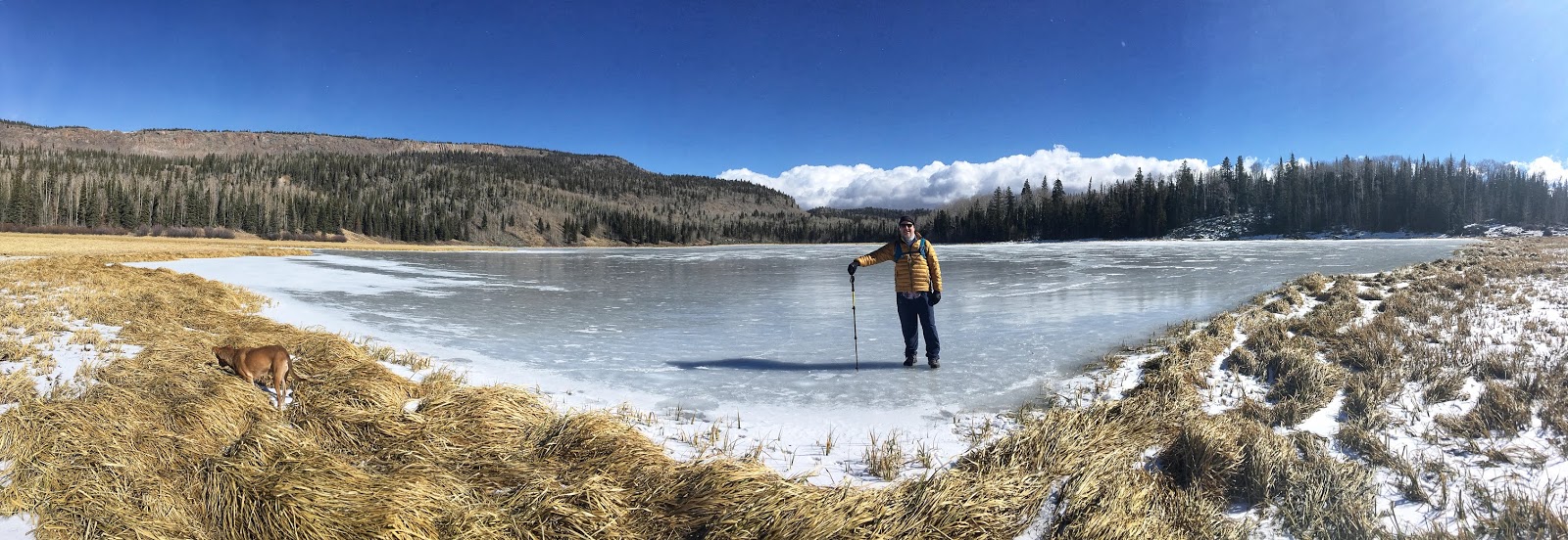 Hiking to Deer Creek Lakes, Boulder Mountain, Hiking on Boulder Mountain, Utah