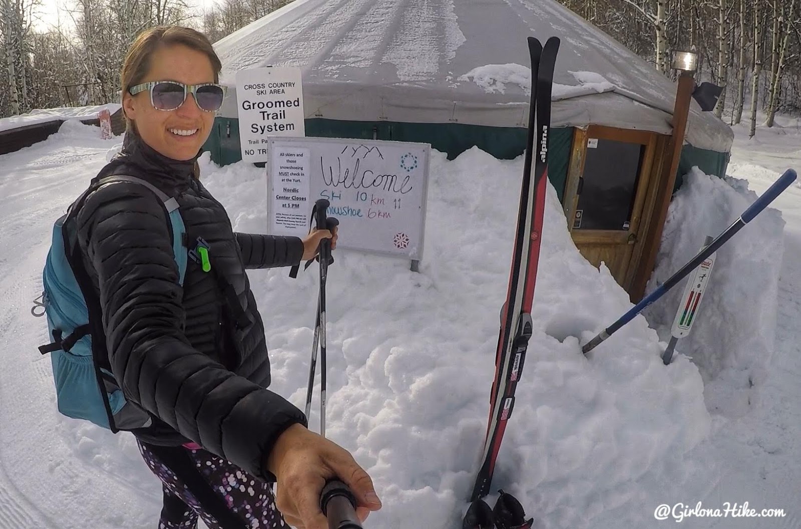 Cross Country Skiing at Sundance Nordic Center