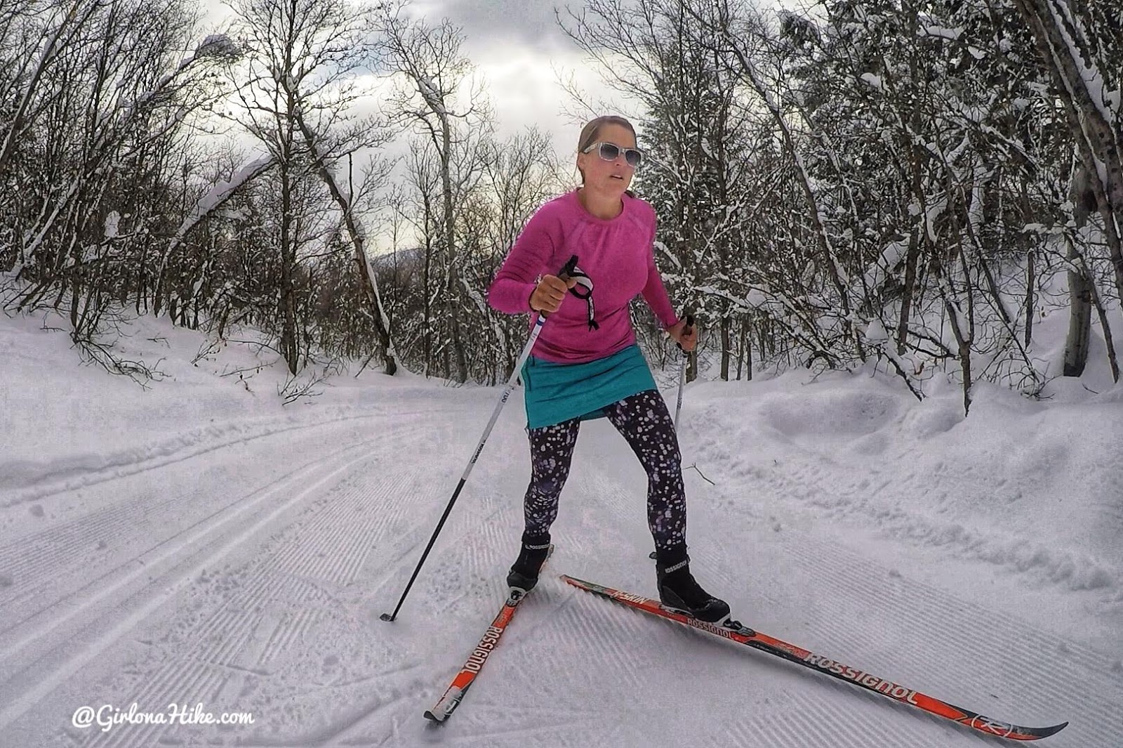 Cross Country Skiing at Sundance Nordic Center