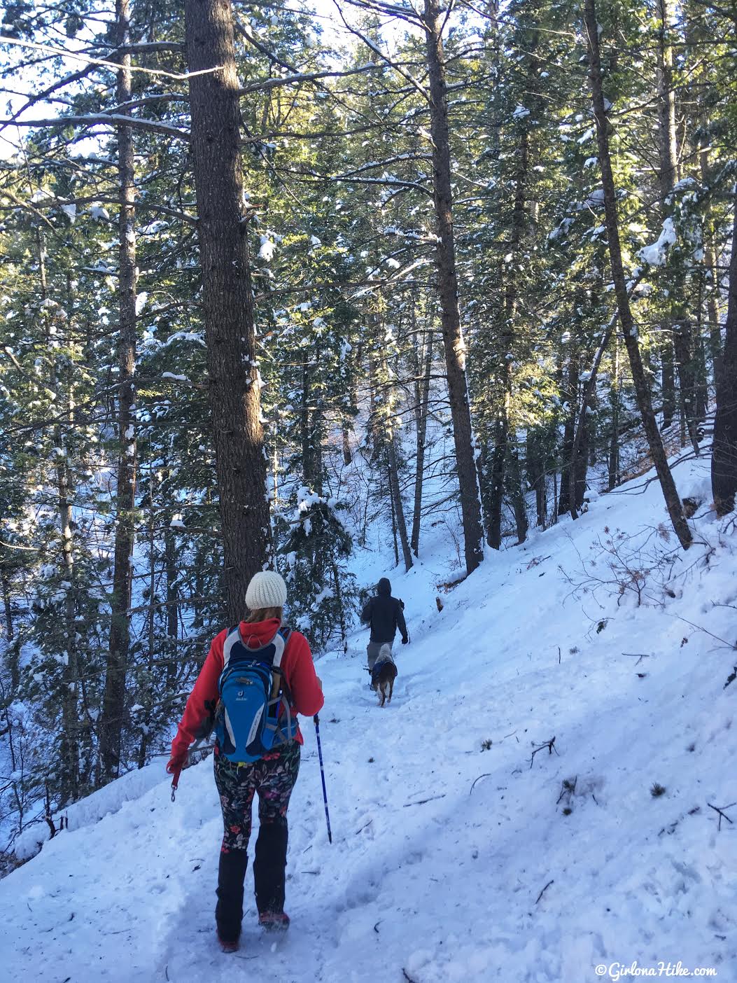 Hiking the Tibble Fork Loop Trail, American Fork Canyon