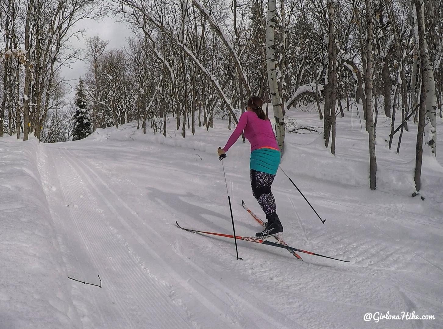 Cross Country Skiing at Sundance Nordic Center