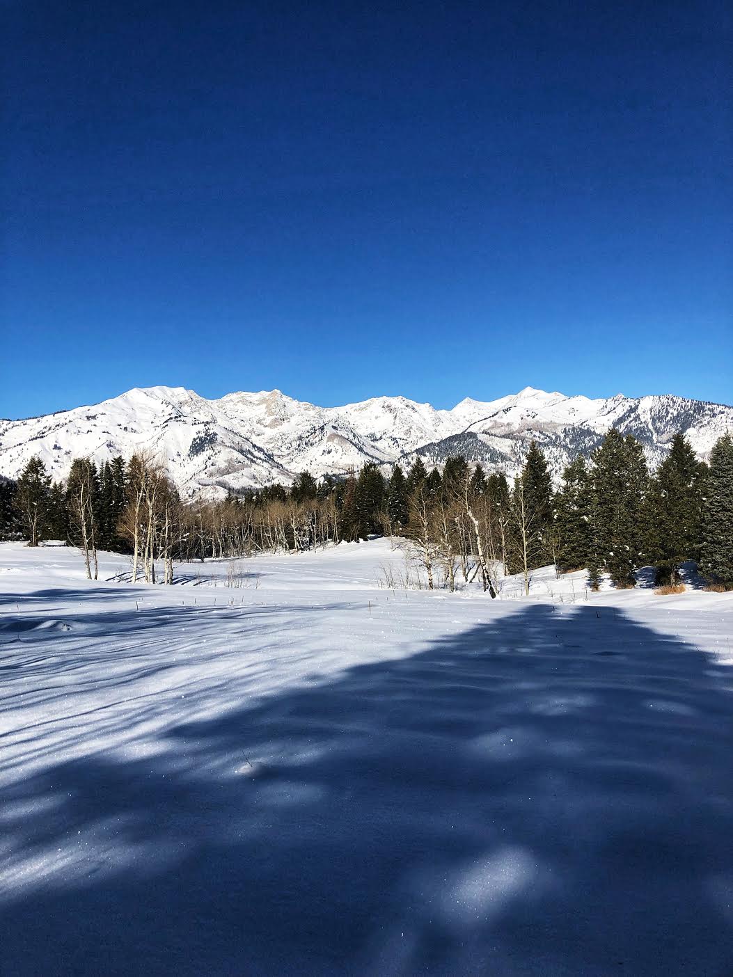 Hiking the Tibble Fork Loop Trail, American Fork Canyon