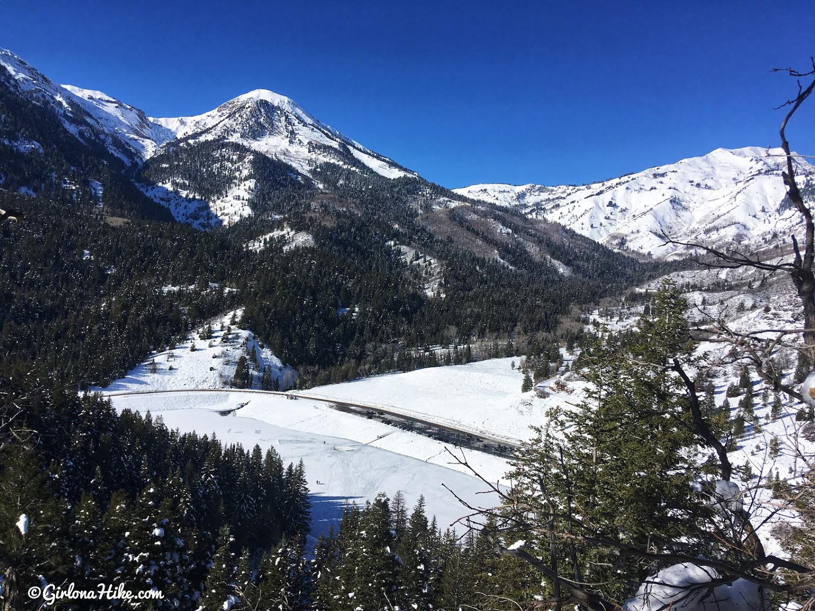 Hiking the Tibble Fork Loop Trail, American Fork Canyon
