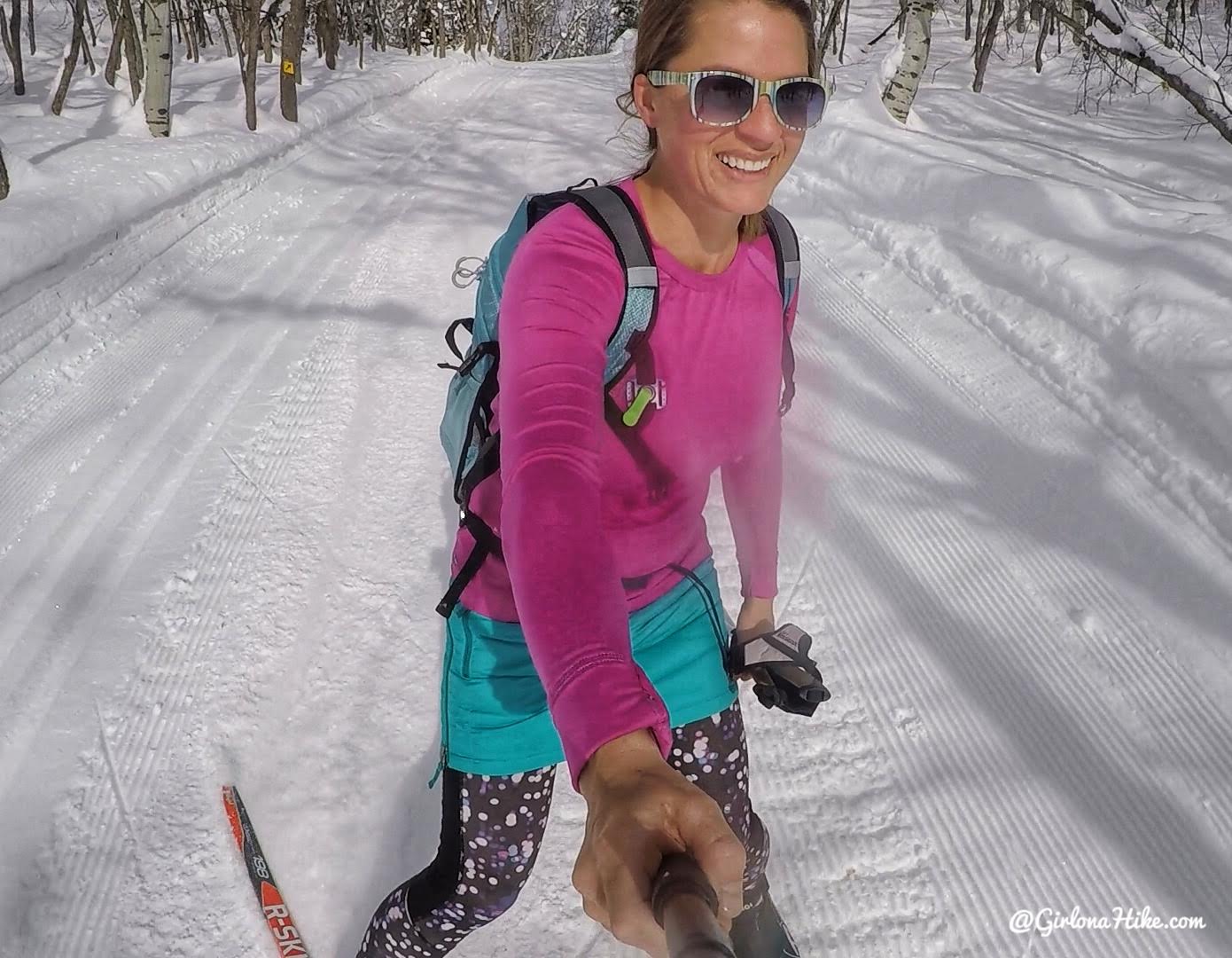 Cross Country Skiing at Sundance Nordic Center