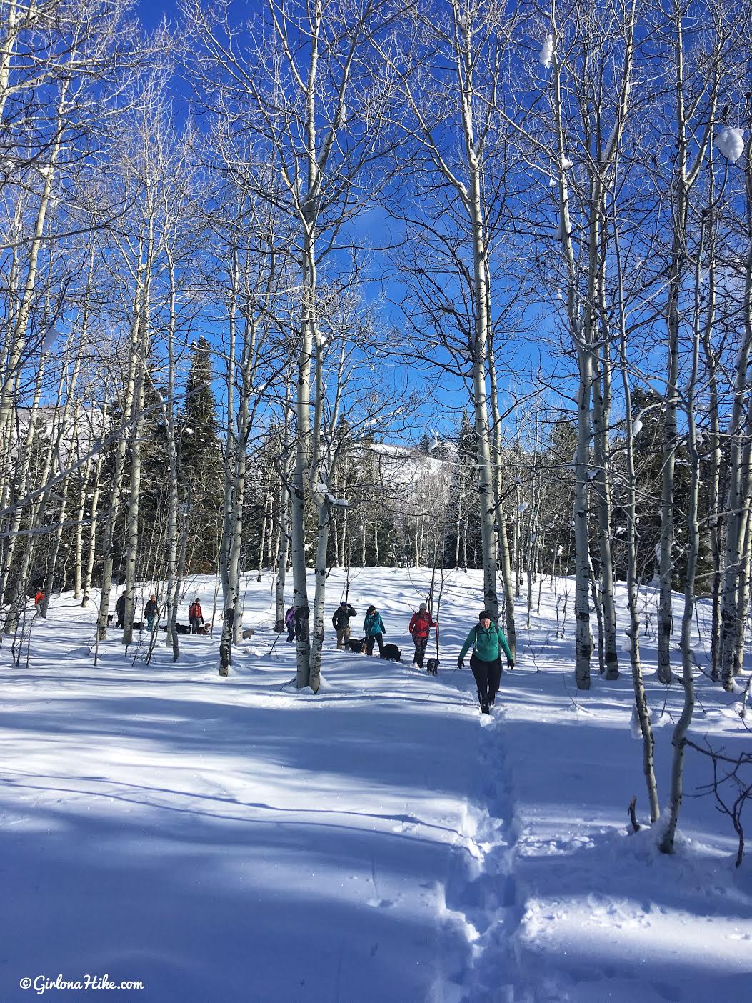 Hiking the Tibble Fork Loop Trail, American Fork Canyon