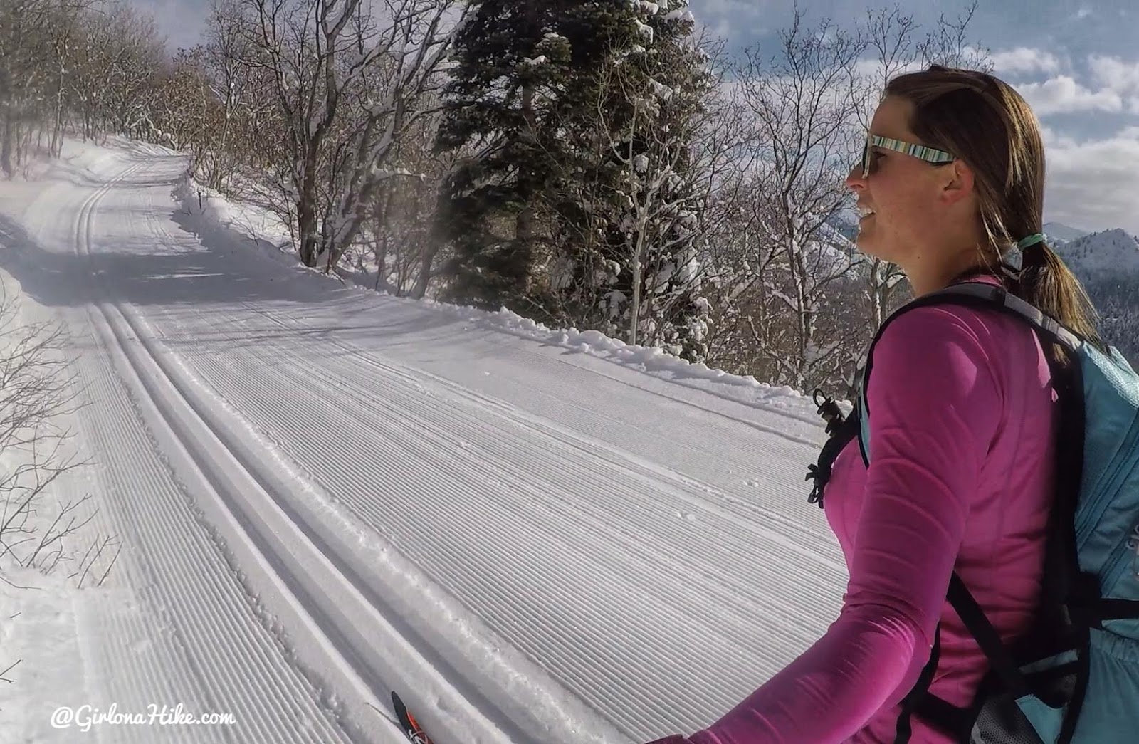 Cross Country Skiing at Sundance Nordic Center