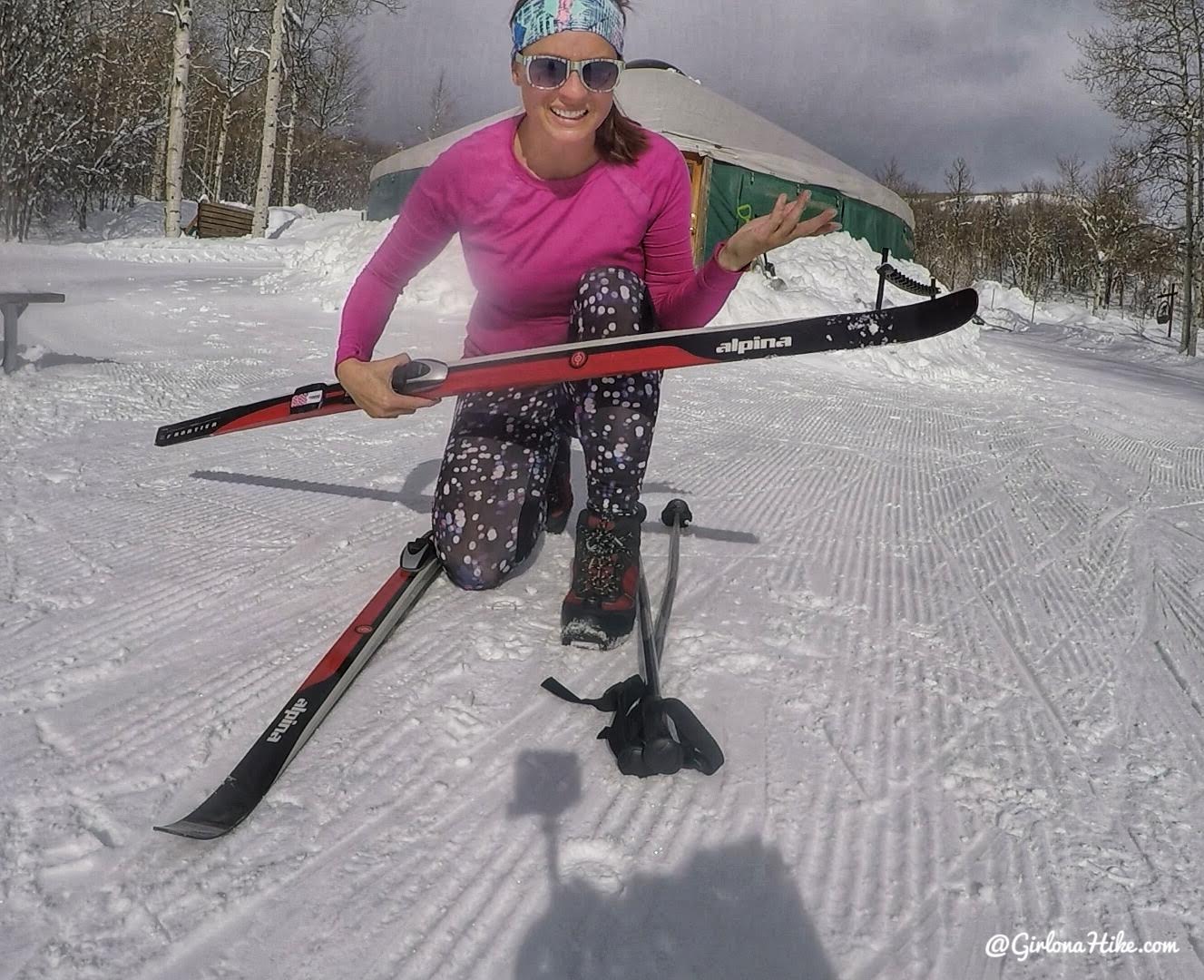 Cross Country Skiing at Sundance Nordic Center