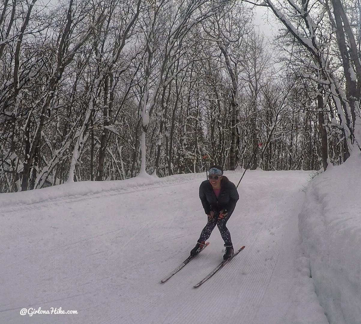 Cross Country Skiing at Sundance Nordic Center