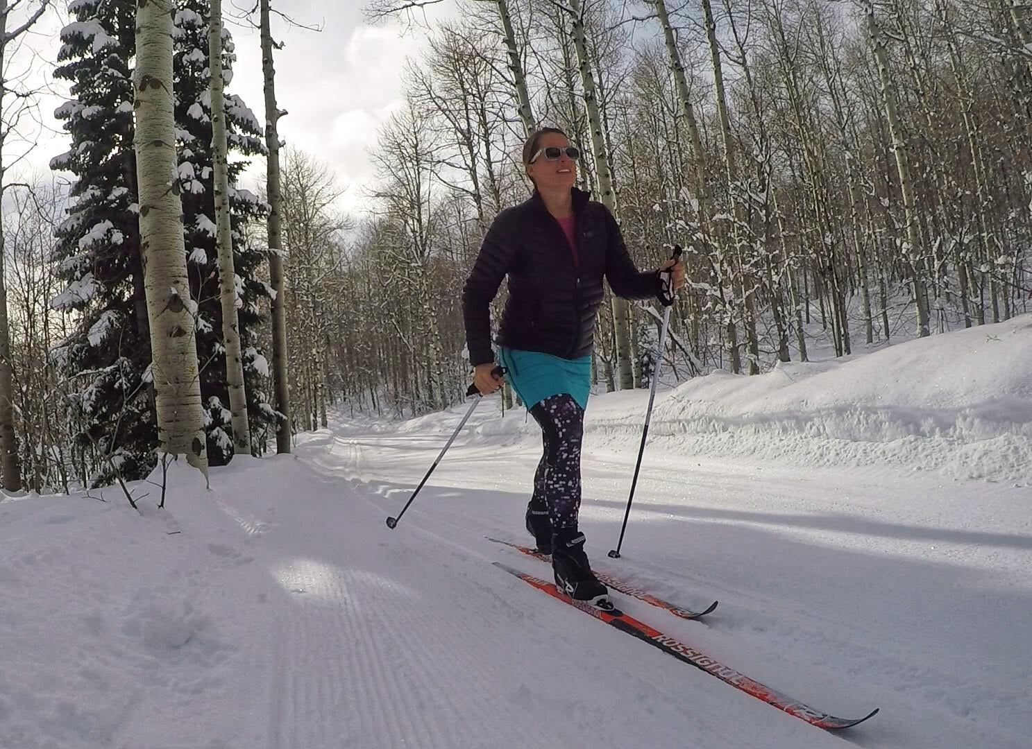 Cross Country Skiing at Sundance Nordic Center