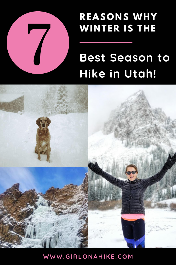 7 Reasons Why Winter is the Best Season to Go Hiking in Utah!