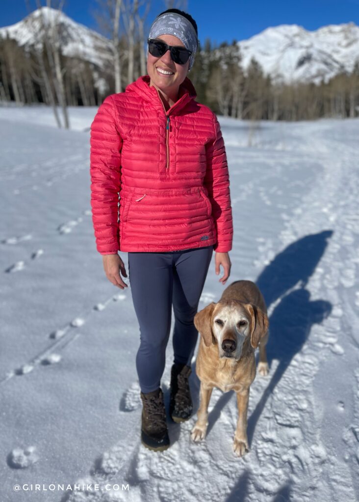 hiking the tibble fork trail