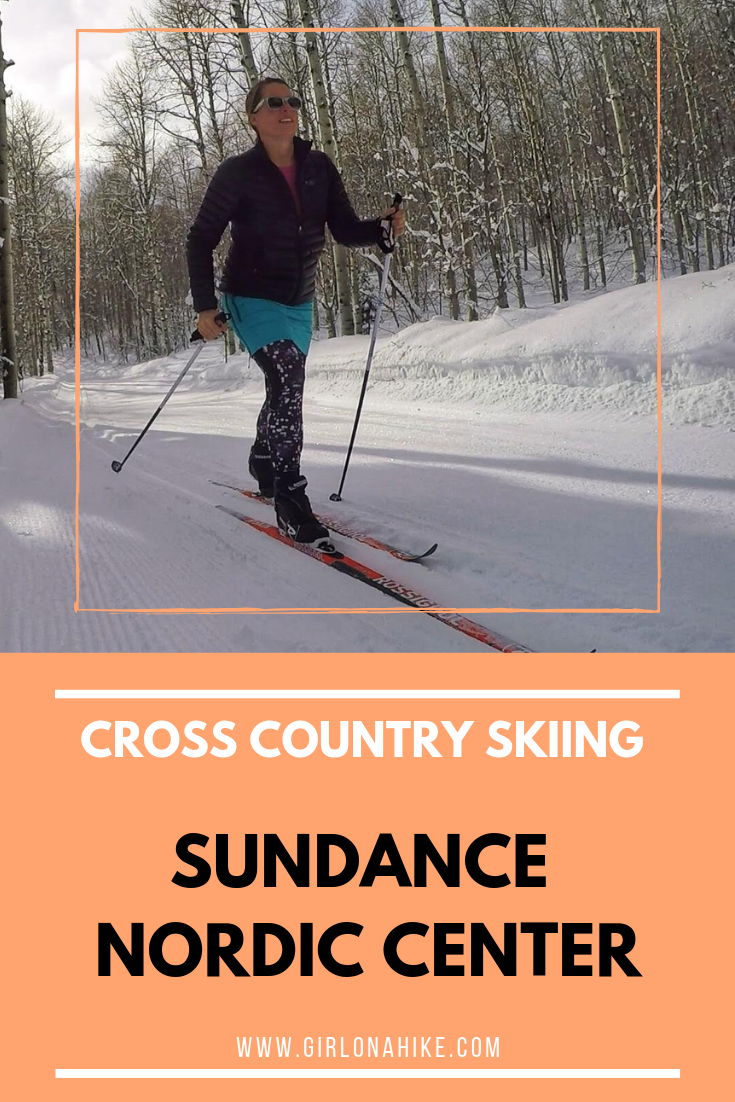 Cross Country Skiing at Sundance Nordic Center