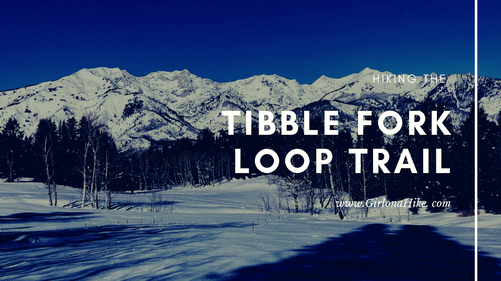 Hiking the Tibble Fork Loop Trail, American Fork Canyon, Utah