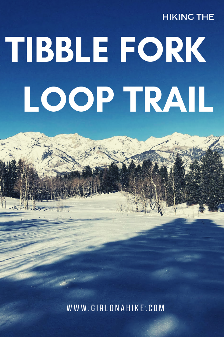 Hiking the Tibble Fork Loop Trail, American Fork Canyon