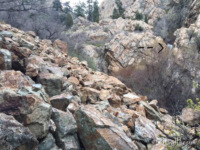 Heugh's Canyon Waterfall, Utah, Hiking in Utah with Dogs