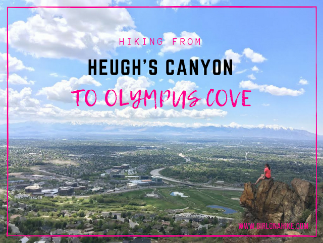 Hiking from Heugh's Canyon to Olympus Cove