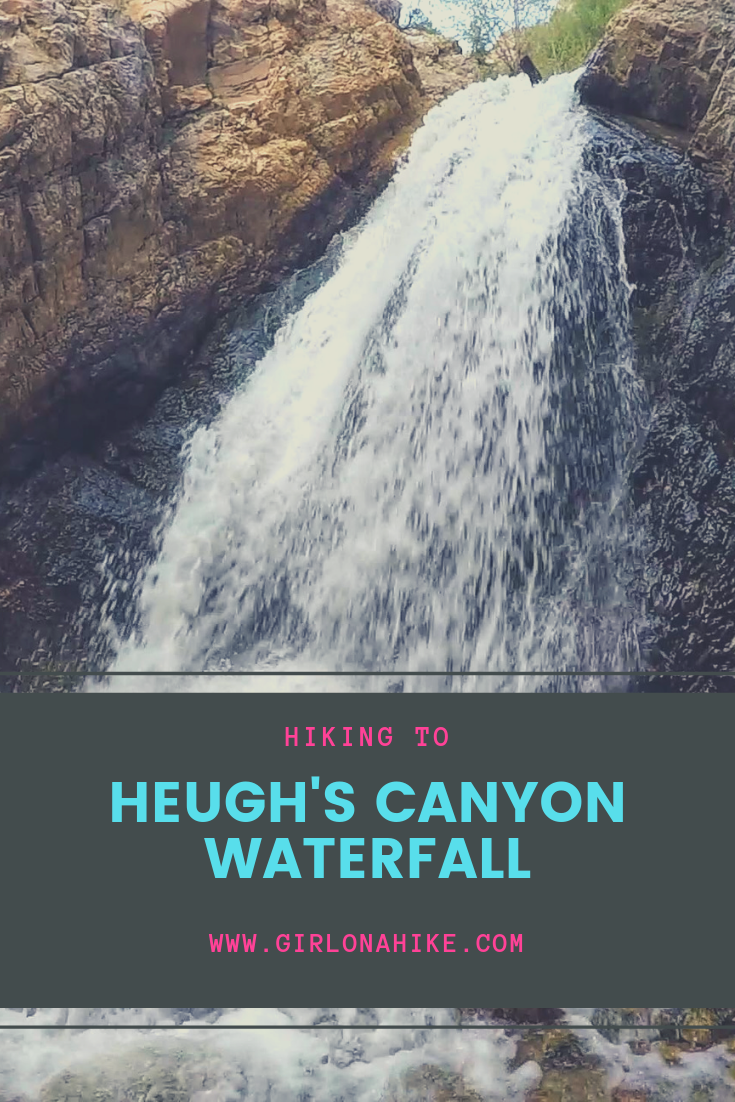 Heugh's Canyon Waterfall