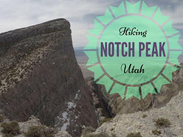 Hiking to Notch Peak, Utah