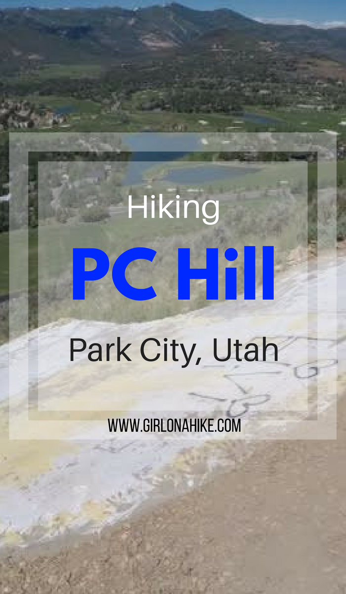 Hiking PC HIll in Park City, Utah, Easy hikes in Park City, Utah, Hiking in Park City with Dogs