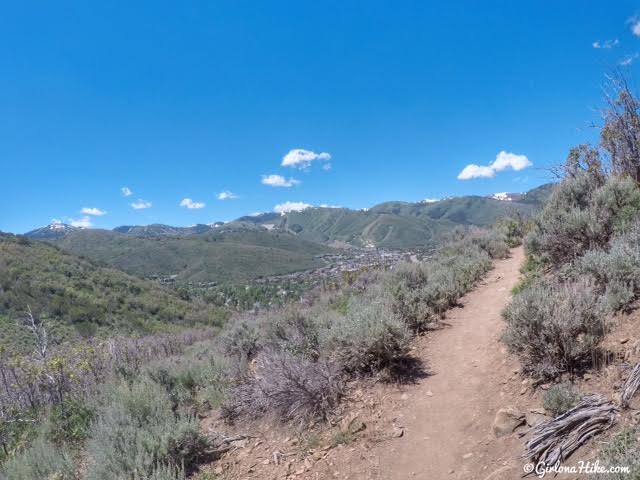 Hiking PC HIll in Park City, Utah, Easy hikes in Park City, Utah, Hiking in Park City with Dogs