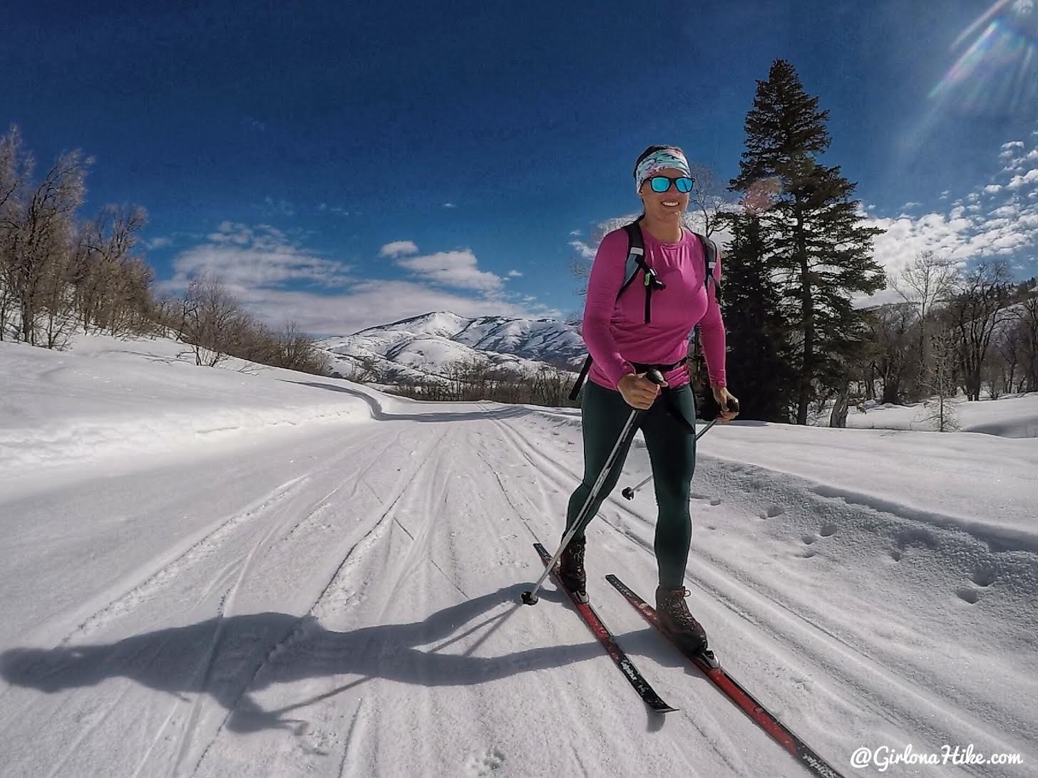 Cross Country Skiing at Ogden Nordic