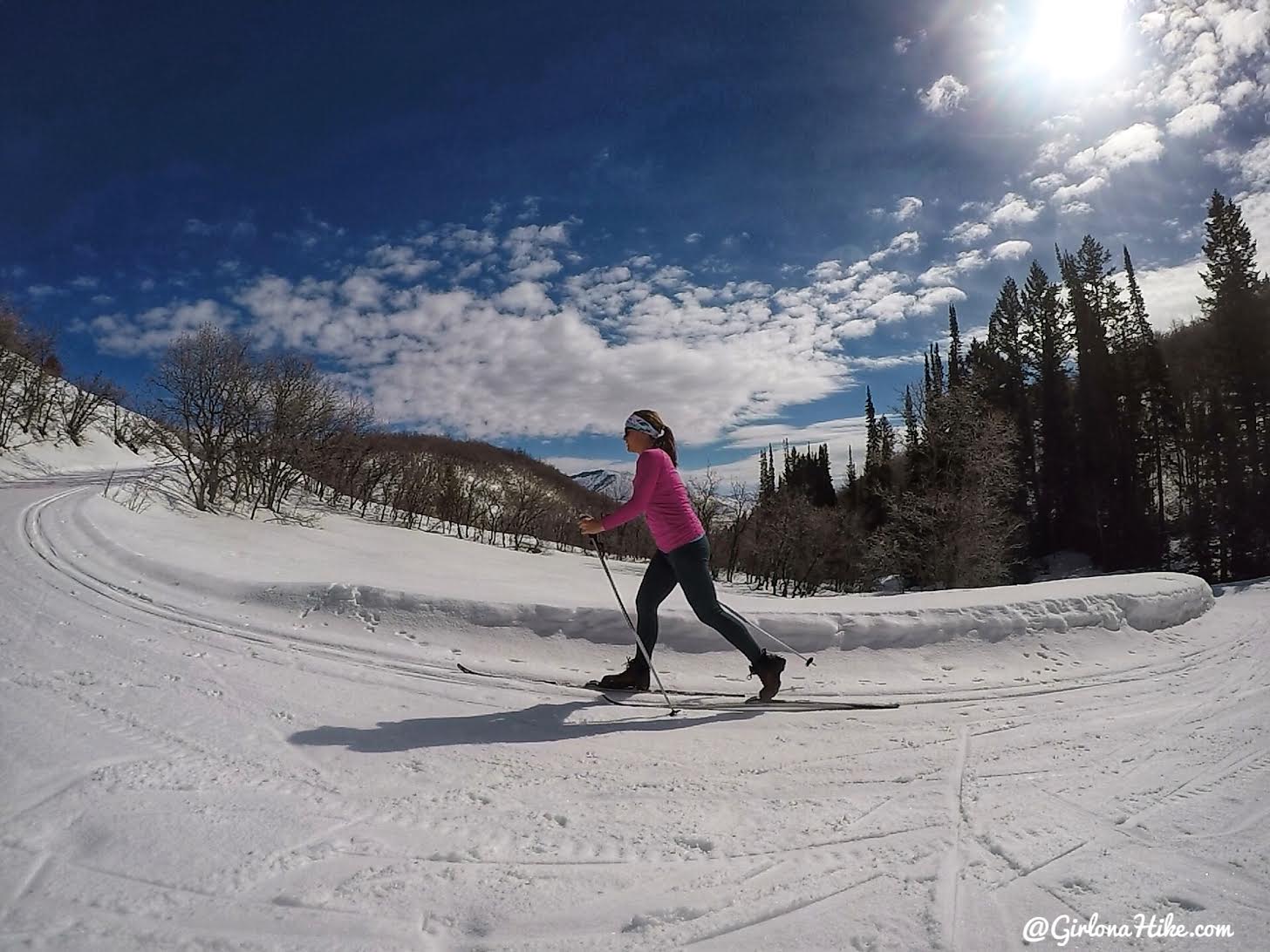 Cross Country Skiing at Ogden Nordic