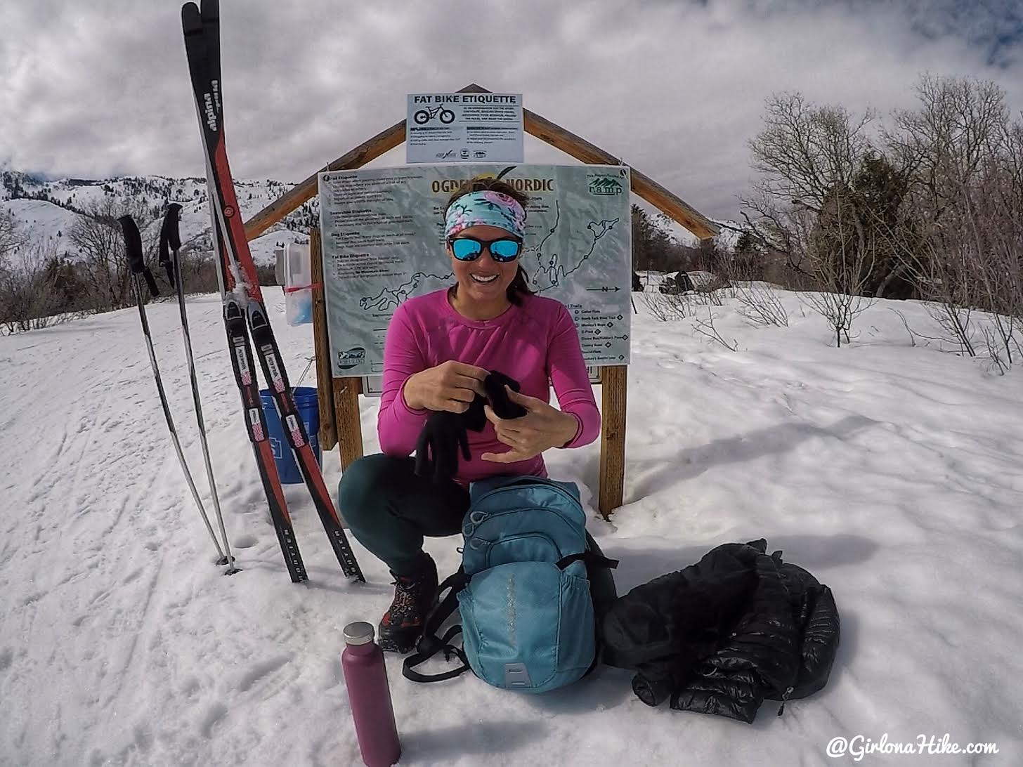 Cross Country Skiing at Ogden Nordic