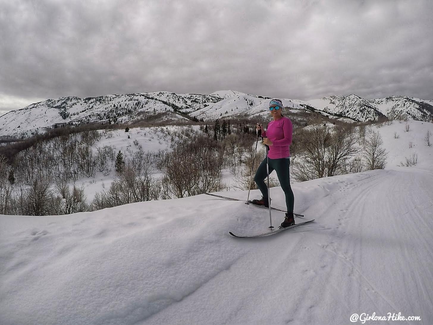 Cross Country Skiing at Ogden Nordic