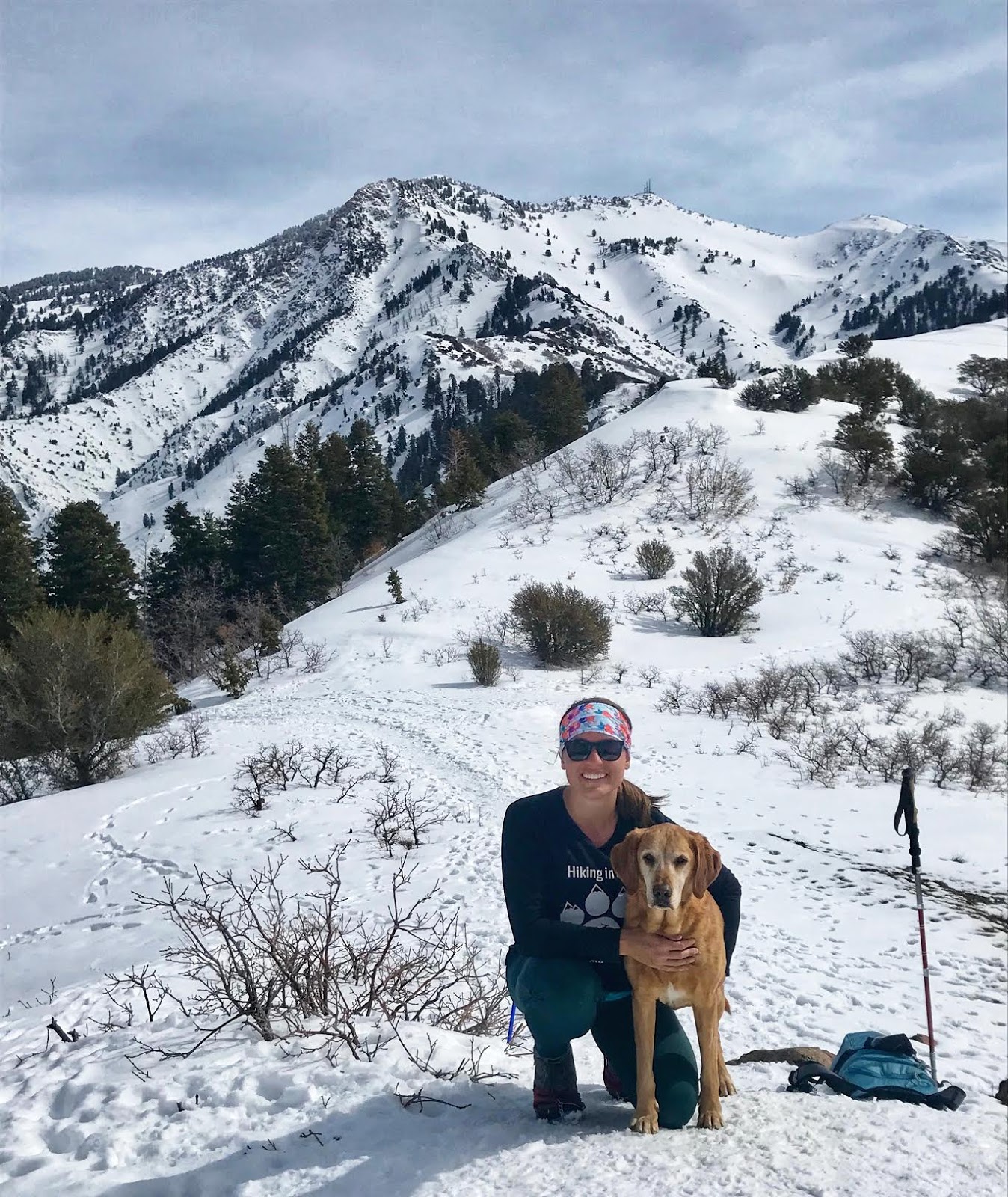 Hiking to Malan's Peak, Ogden, Utah, Hiking in Utah with Dogs