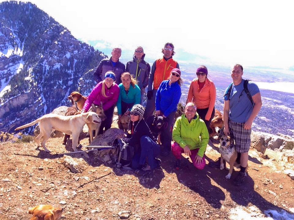 Hiking Squaw Peak, Provo, Rock Canyon Utah, Hiking in Utah with dogs