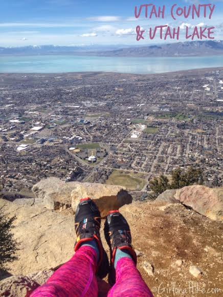 Hiking Squaw Peak, Provo, Rock Canyon Utah, Hiking in Utah with dogs