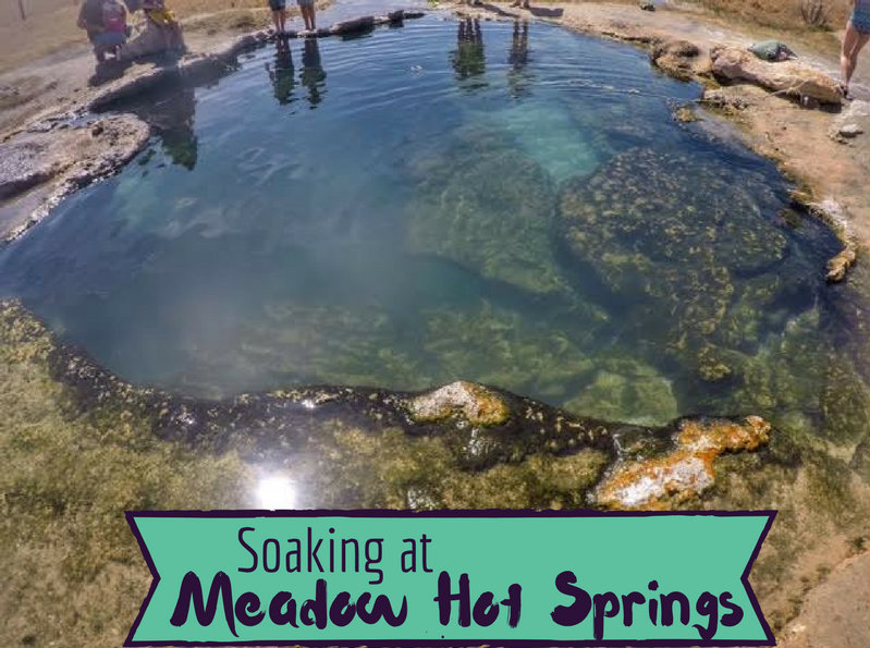 Meadow Hot Springs, Utah, Hot Springs in Utah, Dog friendly Hot Springs