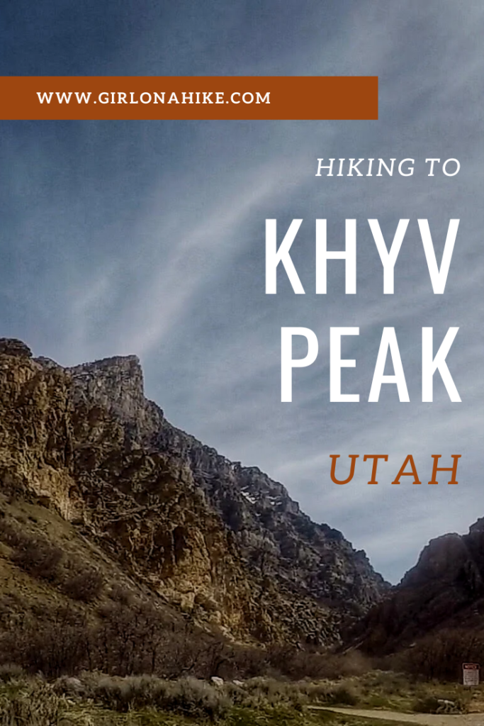 Hiking to Khyv Peak