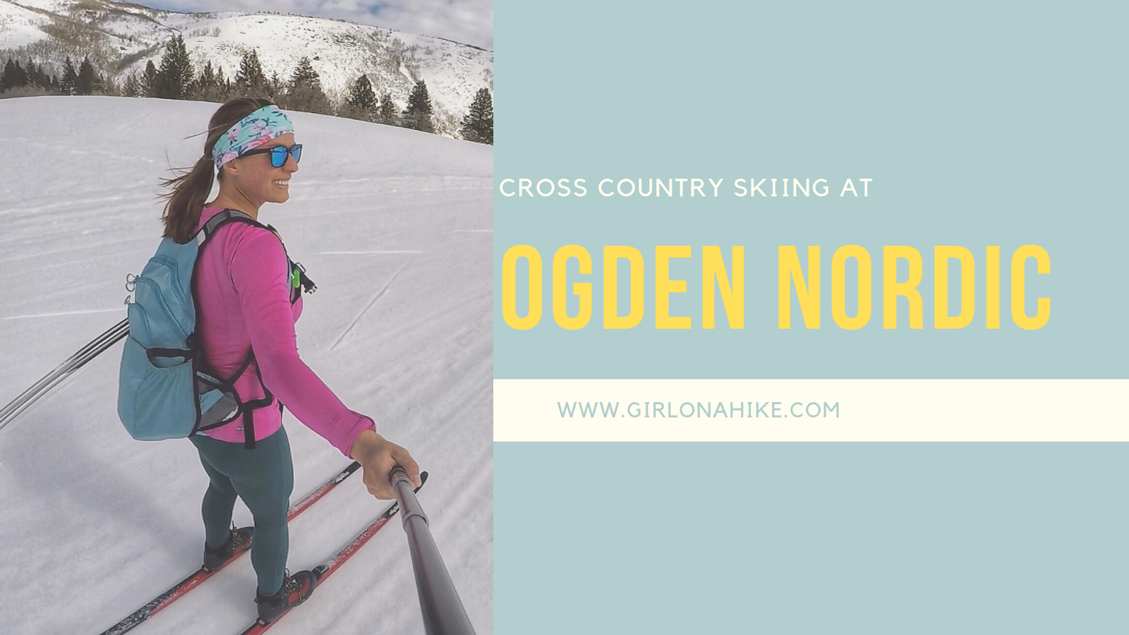 Cross Country Skiing at Ogden Nordic