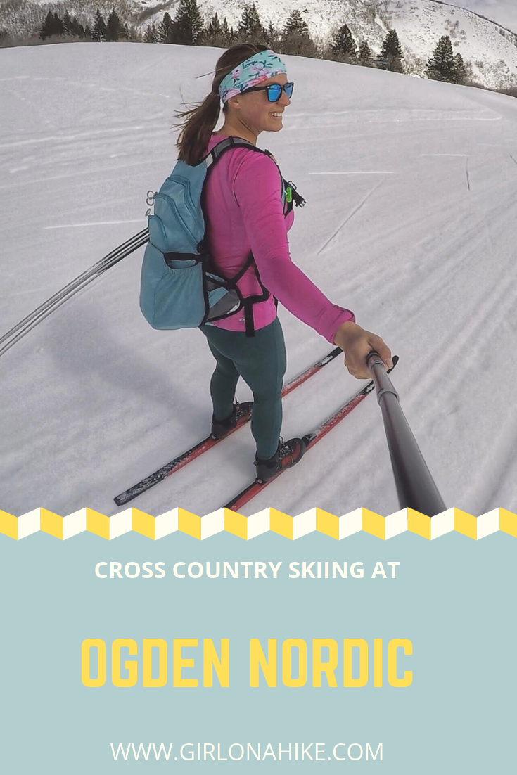 Cross Country Skiing at Ogden Nordic