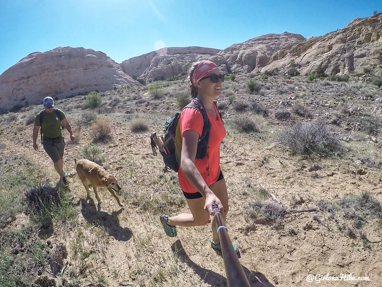 Hiking to the Hurst Natural Bridge, San Rafael Swell